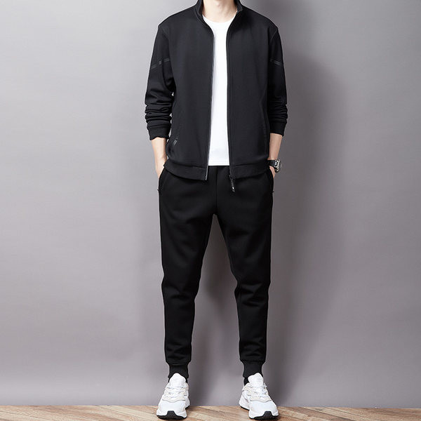 Vīriešu ikdienas komplekts sporta krekls un apakšas - vairāki modeļi