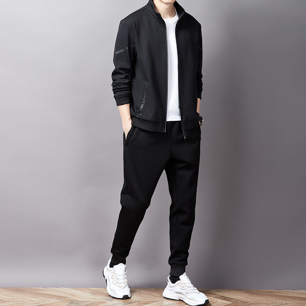 Vīriešu ikdienas komplekts sporta krekls un apakšas - vairāki modeļi