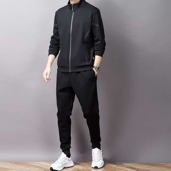 Vīriešu ikdienas komplekts sporta krekls un apakšas - vairāki modeļi