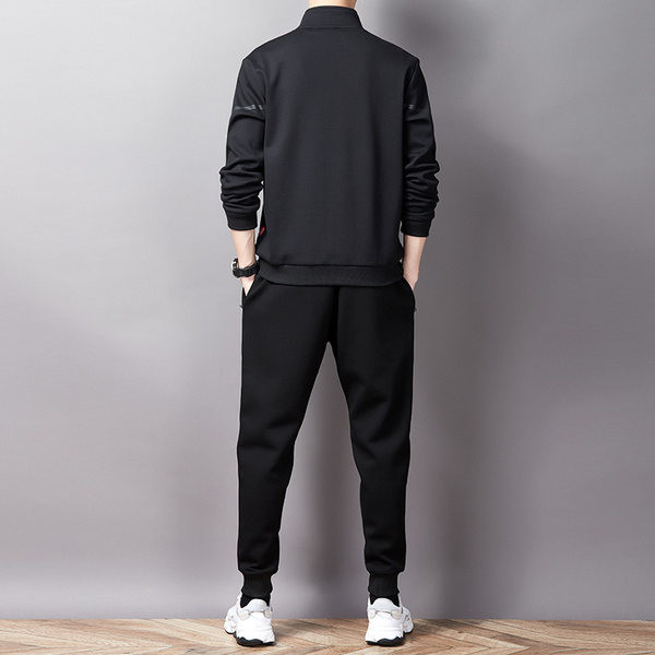 Vīriešu ikdienas komplekts sporta krekls un apakšas - vairāki modeļi