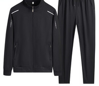 Sport-alkalmi férfi kétrészes tréningruha