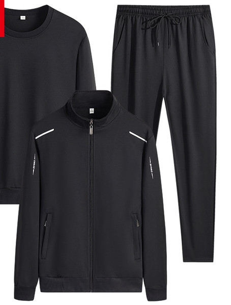 Sportisks vīriešu divdaļīgs vai trīsdaļīgs tērps