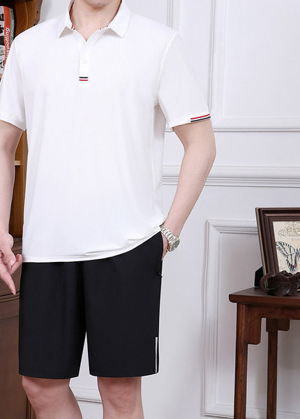 Vīriešu divdaļīgs vasaras sporta tērps