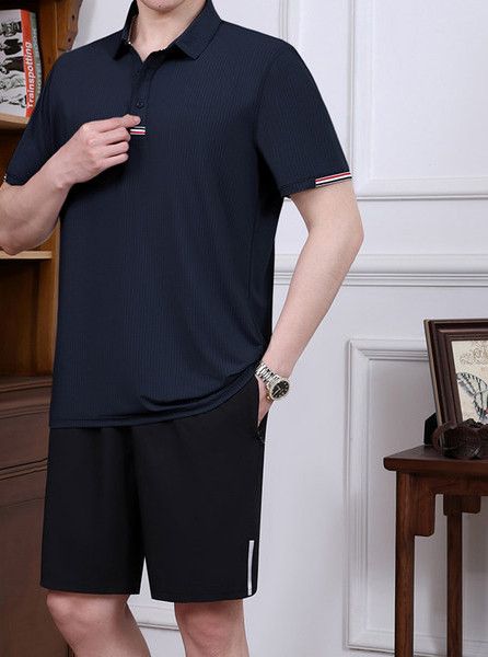 Vīriešu divdaļīgs vasaras sporta tērps