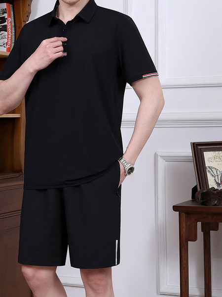 Vīriešu divdaļīgs vasaras sporta tērps