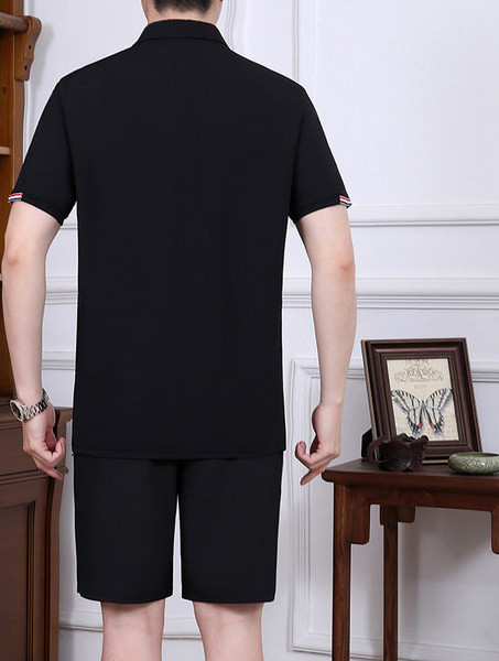 Vīriešu divdaļīgs vasaras sporta tērps