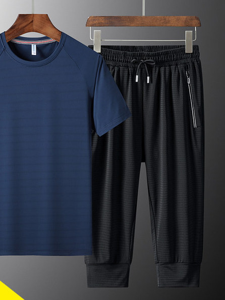 Ανδρικό Casual σετ  σε πολλά χρώματα