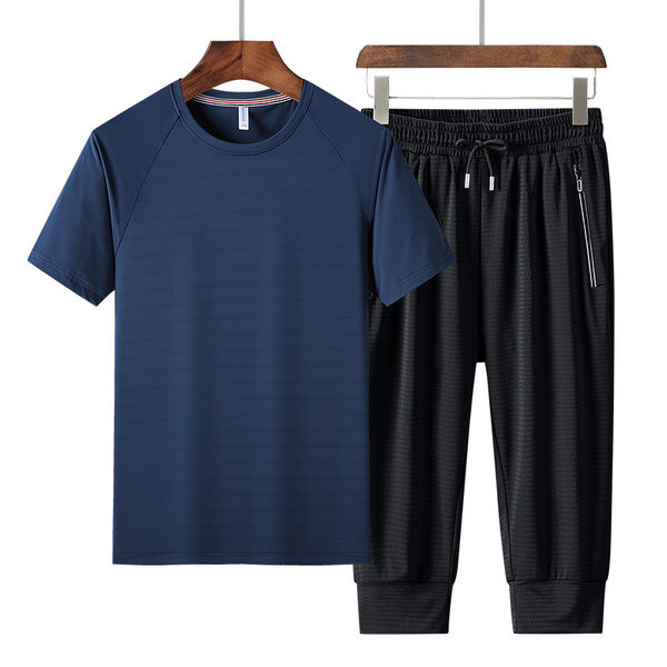 Ανδρικό Casual σετ  σε πολλά χρώματα