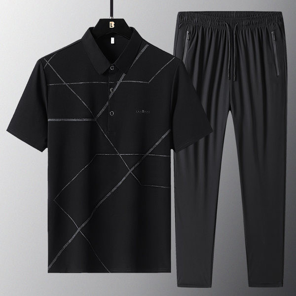 Vīriešu blūzes un bikšu komplekts