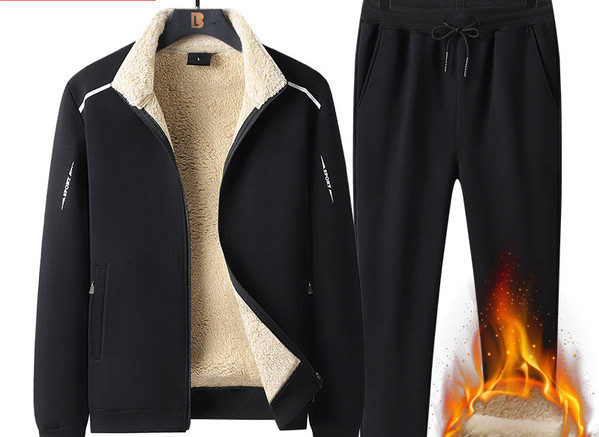 Vīriešu tērps ar oderi un mežģīnēm