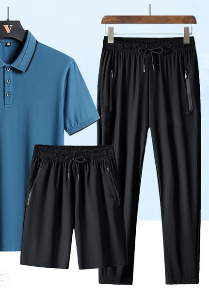 Vīriešu komandas blūze ar biksēm