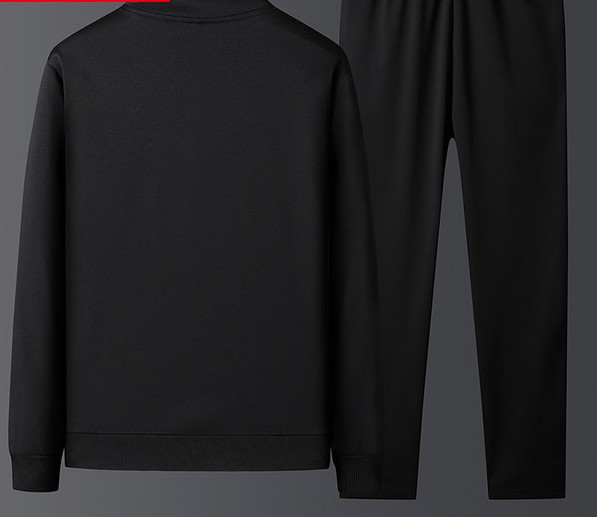 Vīriešu ikdienas tērps ar rāvējslēdzēju