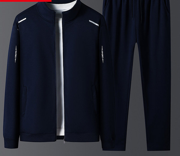 Vīriešu ikdienas tērps ar rāvējslēdzēju