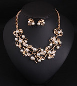 Κομψό σετ για γ υναίκες με πέρλες