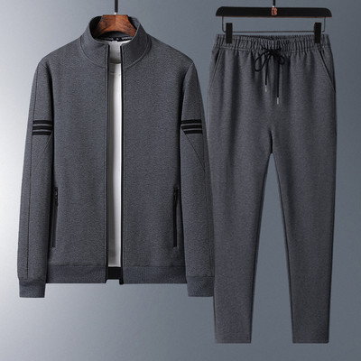 Vīriešu treniņtērps ar divkrāsu mežģīnēm