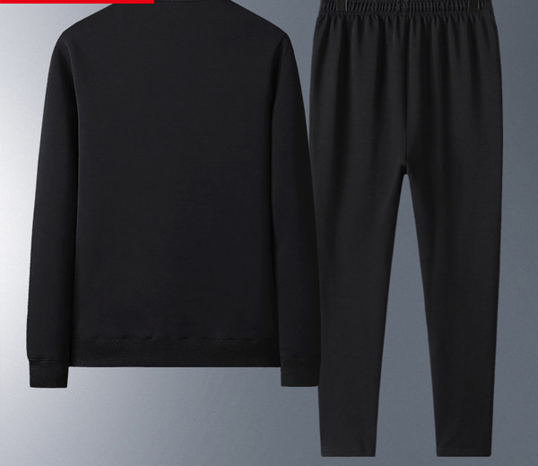 Vīriešu treniņtērps ar divkrāsu mežģīnēm