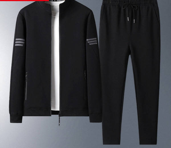 Vīriešu treniņtērps ar divkrāsu mežģīnēm