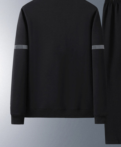 Vīriešu divdaļīgs ziemas treniņtērps