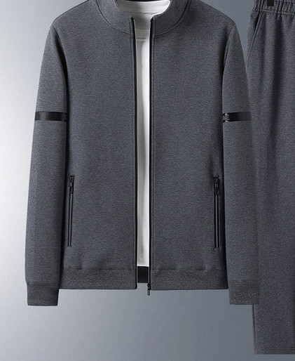 Vīriešu divdaļīgs ziemas treniņtērps