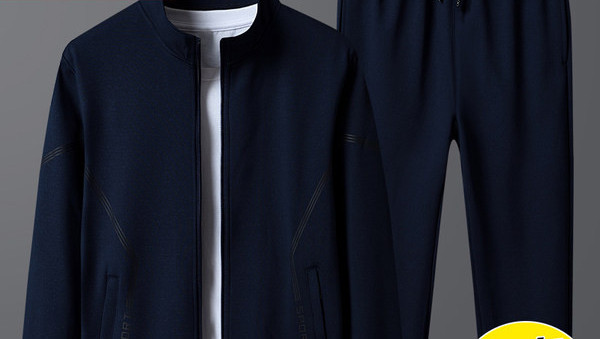 Vīriešu tērps ar kabatu trīs krāsās