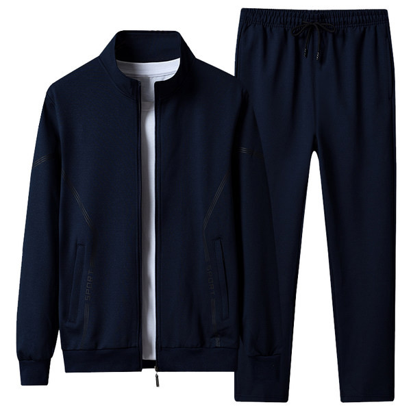 Vīriešu tērps ar kabatu trīs krāsās