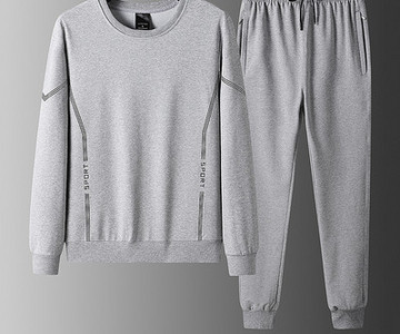 Sportisks vīriešu divdaļīgs ar apdruku un mežģīnēm