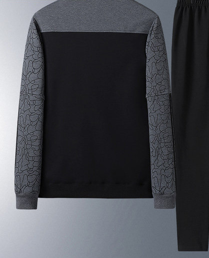 Vīriešu treniņtērpa divdaļīga apakšdaļa ar augšdaļu