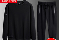 Ikdienas vīriešu blūzes un apakšas komplekts