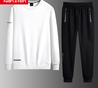 Ikdienas vīriešu blūzes un apakšas komplekts