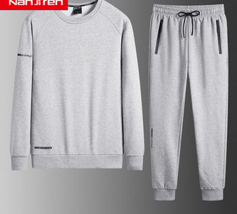 Ikdienas vīriešu blūzes un apakšas komplekts