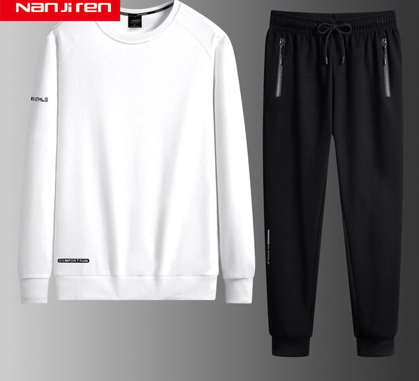 Ikdienas vīriešu blūzes un apakšas komplekts