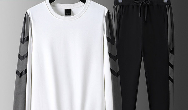 Ikdienas divdaļīgs treniņtērps