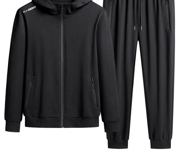 Tīrs vīriešu džemperis ar kapuci