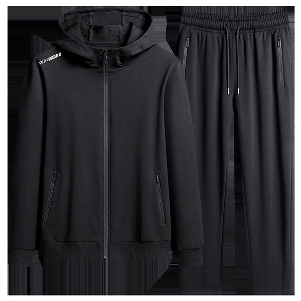 Tīrs vīriešu džemperis ar kapuci