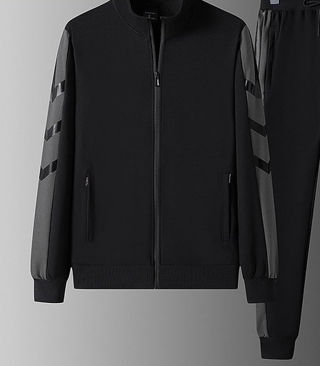 Ikdienas vīriešu treniņtērps ar sprādzi