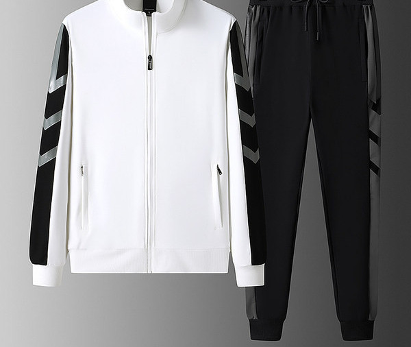 Ikdienas vīriešu treniņtērps ar sprādzi