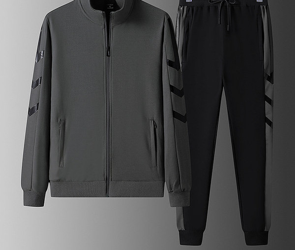 Ikdienas vīriešu treniņtērps ar sprādzi