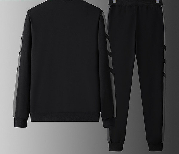 Ikdienas vīriešu treniņtērps ar sprādzi