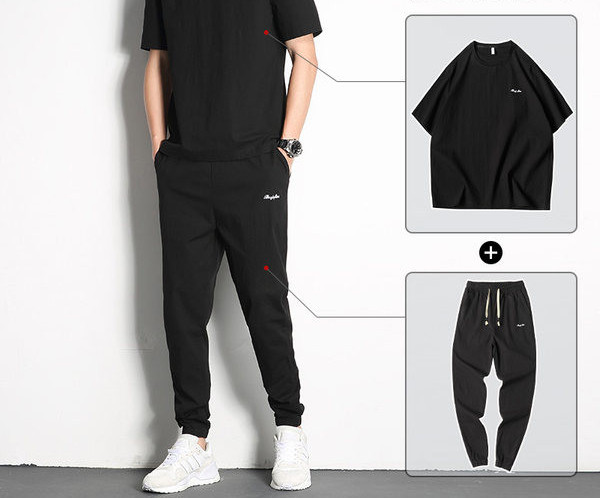 Férfi kétrészes szett - sportblúz nadrággal