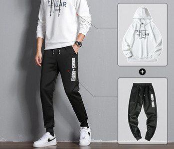 Νέο μοντέλο ανδρικό σετ με επιγραφή