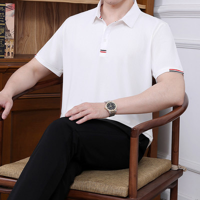 Σετ casual ανδρικό μπλουζάκι και παντελόνι