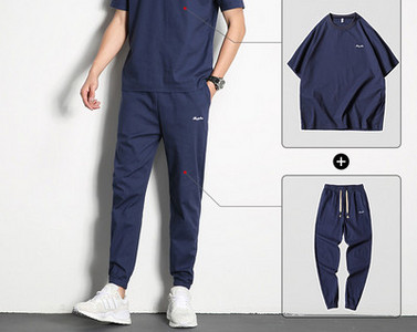 Casual αθλητικό σετ σε τρία χρώματα