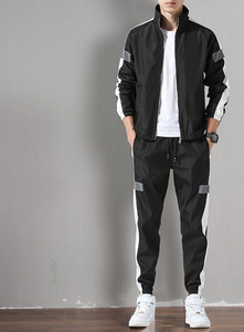 Ikdienas vīriešu divdaļīgs tērps