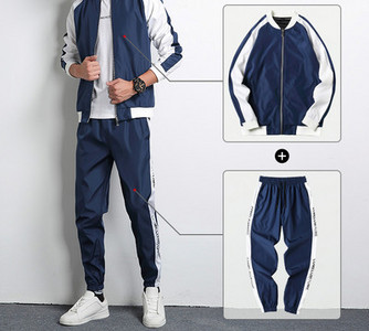 Ikdienas vīriešu divdaļīgs tērps