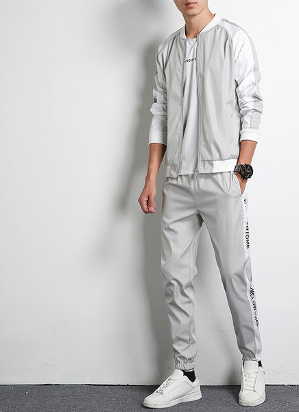 Ikdienas vīriešu divdaļīgs tērps