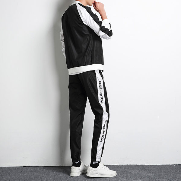 Ikdienas vīriešu divdaļīgs tērps