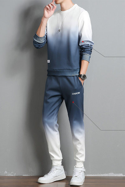 Ανδρική φόρμα με μακριά μανίκια