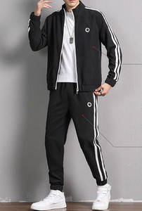 Sportisks vīriešu divdaļīgs komplekts ar caurulēm