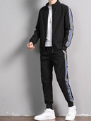 Muški tim - s rubom i džepom