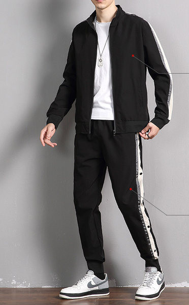 Muški tim - s rubom i džepom